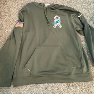 Miami Dolphins Military Hoodie